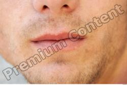 Mouth Man White Slim Bearded